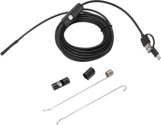OEM Adecuado Para C&aacute;maras De Inspecci&oacute;n Equipadas Con Funciones De Endoscopio Y Ductoscopio De Alta Definici&oacute;n, Luces Led Ajustables Y Gran Compatibilidad
