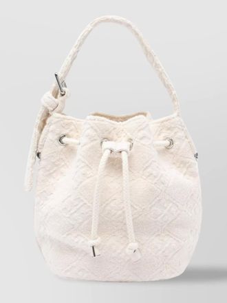 Tory Burch t monogram mini terry shoulder bag