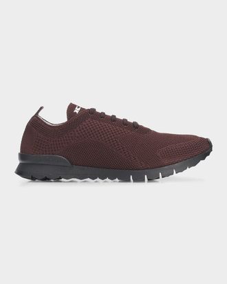 Kiton Men & apos;s FitB Knit Sneakers