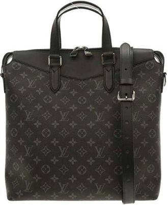 Louis Vuitton Vintage, unisex, Zwart, ONE Size, Pre-owned Vintage Tote