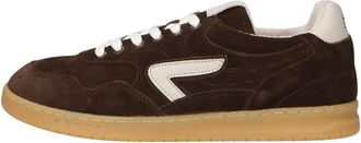 HUB Hub, Schoenen, Heren, Bruin, 44 EU, Leer, Vancouver Sneakers