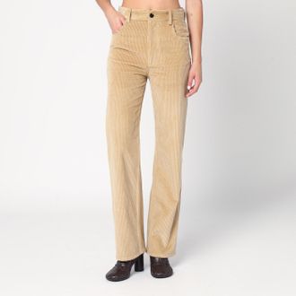 Bottega Veneta Beige corduroy trousers