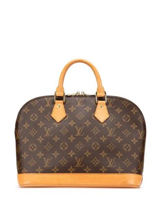 Louis Vuitton 2000 Monogram Alma PM handbag - Brown