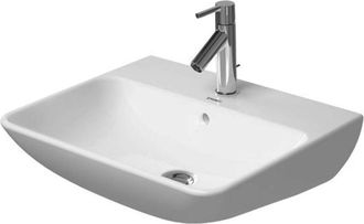 Duravit Duravit - Lavabo Me De Starck Wash Con Rebosadero, Con Banco Para