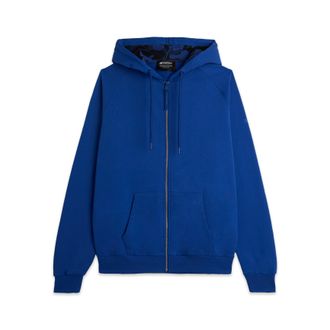 Freddy Felpa con zip e Cappuccio con Interno Camouflage