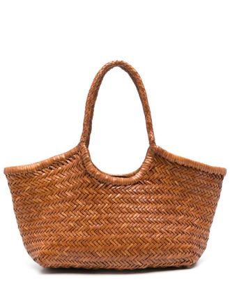 Dragon Diffusion Borsa tote Nantucket grande - Marrone