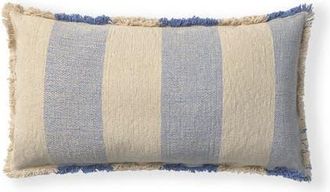 Lorena Canals Cushion Lines in Natural/blue at Nordstrom, Size 12X20