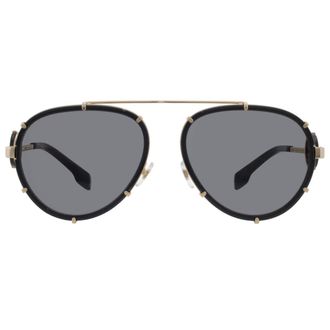 Versace Dark Grey Pilot Ladies Sunglasses VE2232 143887 61