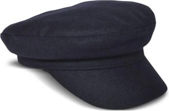 Max Mara Cappello in lana - Blu