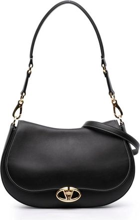 Valentino Pre-owned Shoulder Bags, female, Black, Size: ONE SIZE Pre-owned Fashion Shoulder Bag