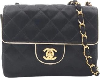 Chanel Borsa a spalla vintage Pre-owned - - Pre-owned - Donna - Nero - ONE SIZE