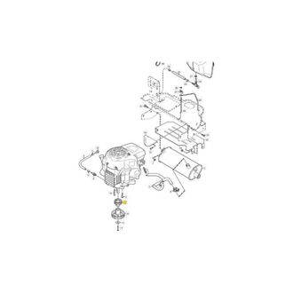 STIGA Sports Polea Motor Stiga Original - 1134-5000-01