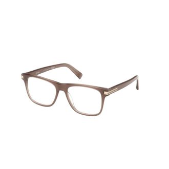 Ermenegildo Zegna Optical Frame - male - Zegna - Glasses - Brown - 54 MM - Accessories