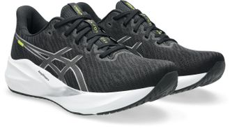 Asics Laufschuh ASICS VERSABLAST 4, Damen, Gr. 43,5, schwarz (schwarz, pure silber), Textil, Schuhe Laufschuh