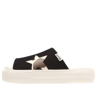 Converse Chuck Taylor All Star Platform Slides Cowspot Black 31308341