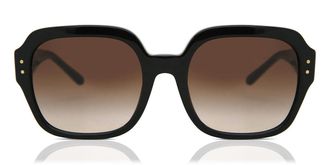 Tory Burch TY7143U 170913 Womens Sunglasses Black Size 56