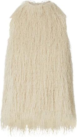 Liu Jo Zwart Top - Dames - Tops zonder mouwen - Beige - M - Tops