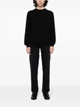 HUGO BOSS Rildor Sweater In Black