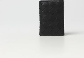 Bottega Veneta Portacarte di credito Bottega Veneta in pelle intrecciata