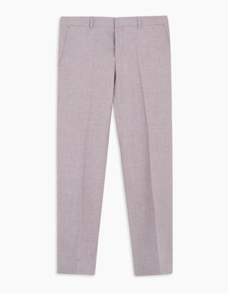 HUGO BOSS Mens H GENIUS 253 TROUSERS - Purple - Size: 52