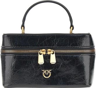 Pinko Vanity Soft Mini - Bags - Mujer - Negro - ONE SIZE