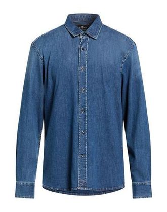 7 For All Mankind TOPWEAR - Denim shirts on YOOX.COM