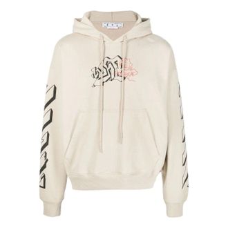 Off-white Mens Off-White SS22 Stripe Arrow Beige OMBB085S22FLE0101710