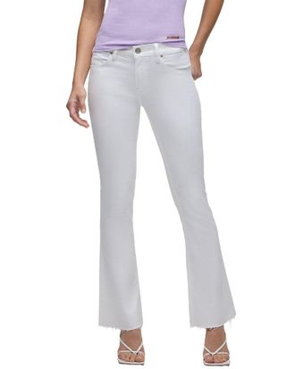 Hudson Nico White Bootcut Jean