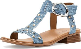 Naturalizer Brandy Womens Shoes Denim Blue Leather : 10.5 M (B)