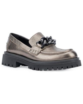 Aquatalia Olivianne Weatherproof Leather Loafer