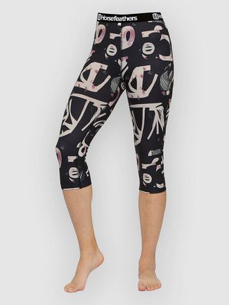 Horsefeathers Mirra 3/4 Pantaloni Funzionali fantasia