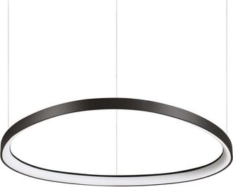Ideal Lux Gemini Plaf&oacute;n Led Integrado Dali Colgante 81cm Negro 7600lm 3000k - Ideal Lux