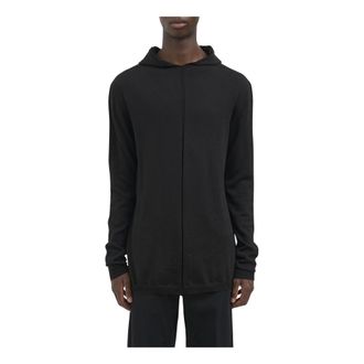 Rick Owens Hombre, Sudaderas, Negro, Talla: M