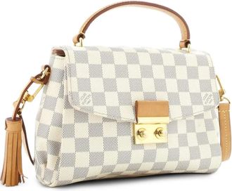 Louis Vuitton Croisette Handbag Damier crossbody bag - Wit