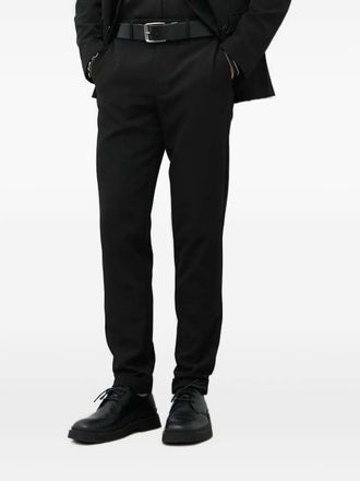 Bruuns Bazaar Broek met zakdetail - Zwart