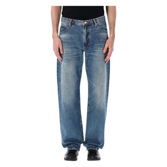 Emporio Armani Straight Jeans, male, Blue, Size: W34 J70 Jeans
