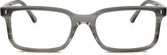 Ray-Ban square-frame glasses - unisex - Acetate - 54 - 8453