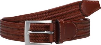 Stefano Lauran Accessoires, Heren, Bruin, 105 CM, 25 008 Riem