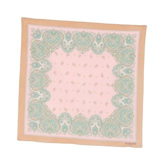 Pinko Scarves, female, Multicolor, Size: ONE SIZE Valzer Cotton Foulard