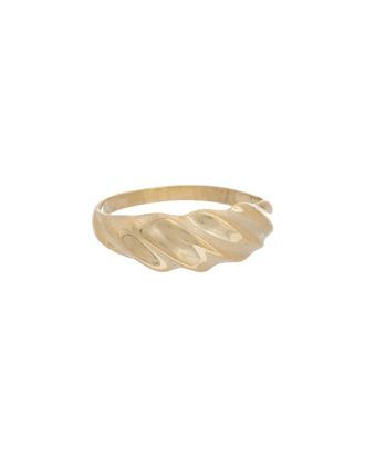 Italian Gold, Inc 10K Polished Shrimp Ring