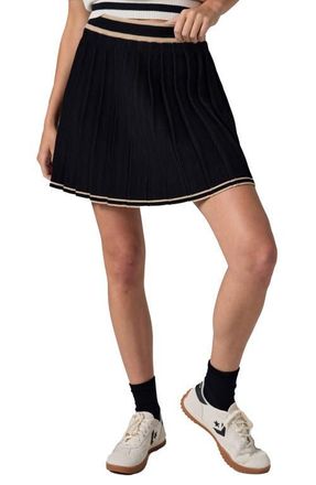 ミニスカート Enfants Riches Deprimes Black Virgin Wool Pleated Mini Skirt Enfants Riches Déprimés Black Virgin Wool Pleated Mini Skirt