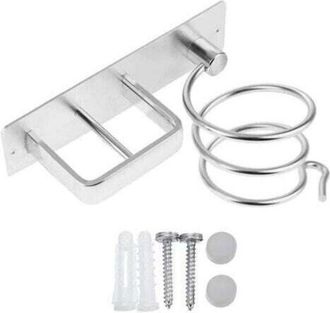 OEM Soporte Para Secador De Pelo, Soporte Para Plancha De Pelo, Estante De Pared Para Secador De Pelo Para Ba&ntilde;o, Hotel, Dormitorio