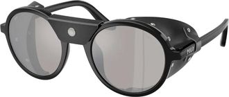 Ralph Lauren unisex, Accessoires, Zwart, Maat: 52 MM Zijde