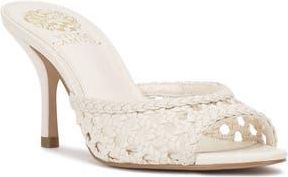 Vince Camuto Prilany Mule Sandal in Coconut Cream at Nordstrom Rack, Size 6.5