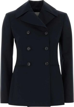 Pantaloni Torino Stephanie Blazer - Dames - Blazers - Blauw - XS - Wol - Jassen
