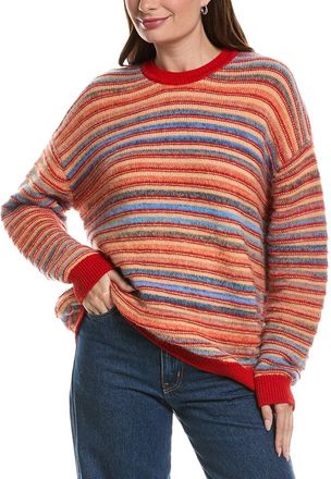 Missoni Oversized Wool, Alpaca, & Mohair-Blend Pullover