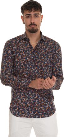 Carrel Camicia casual Blu Carrel Uomo