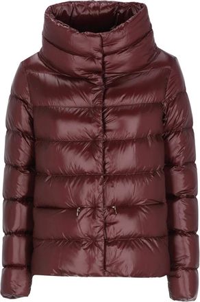 Herno Piumino Trapuntato - - Jackets - Donna - Rosso - M