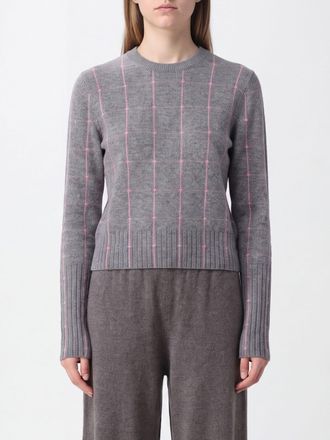 Guest In Residence Sweater Woman color Grey