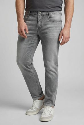 MAC Broeken Straight-Jeans MAC Arne Pipe, Herren, Gr. 32, L&auml;nge 32, authentic summer grau, Denim/Jeans, Obermaterial: 93% Baumwolle, 5% Elastomultiester, 2% Elast